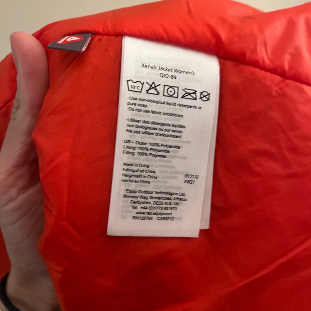 Women's Rab Softshell Jacket - Picture 3 of 4